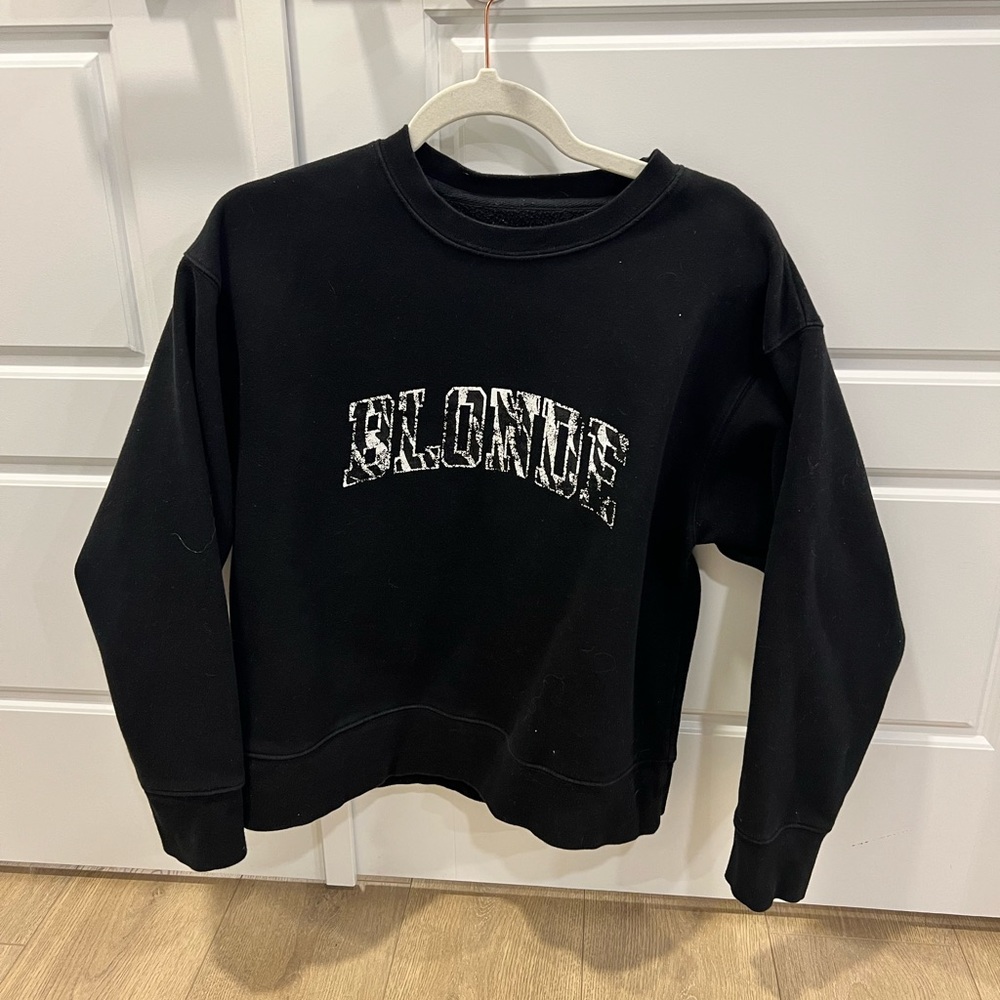 Brunette the Label Crewneck XS/S